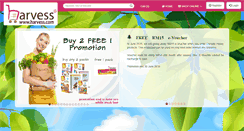 Desktop Screenshot of harvess.com