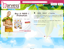 Tablet Screenshot of harvess.com